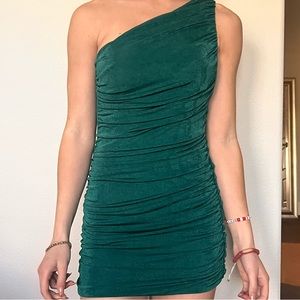 Green Mini Dress